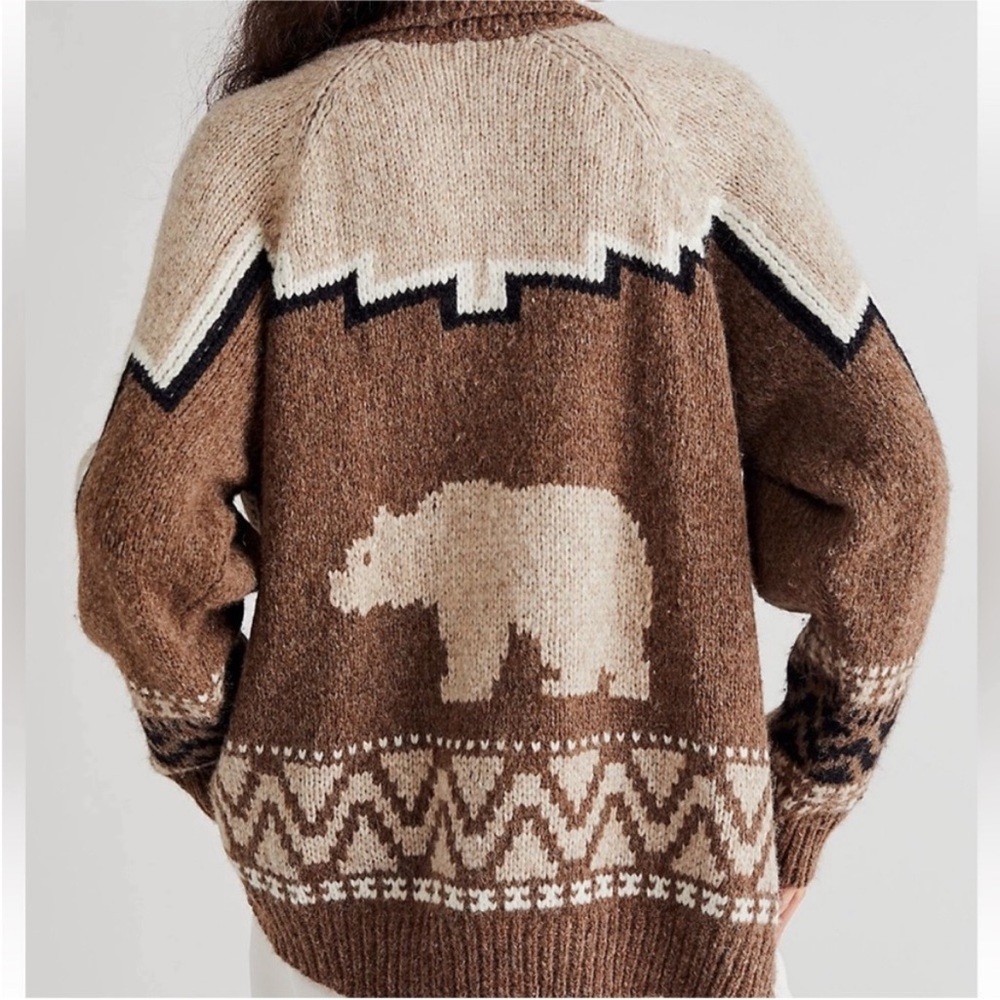 ISO free people little bear cardigan